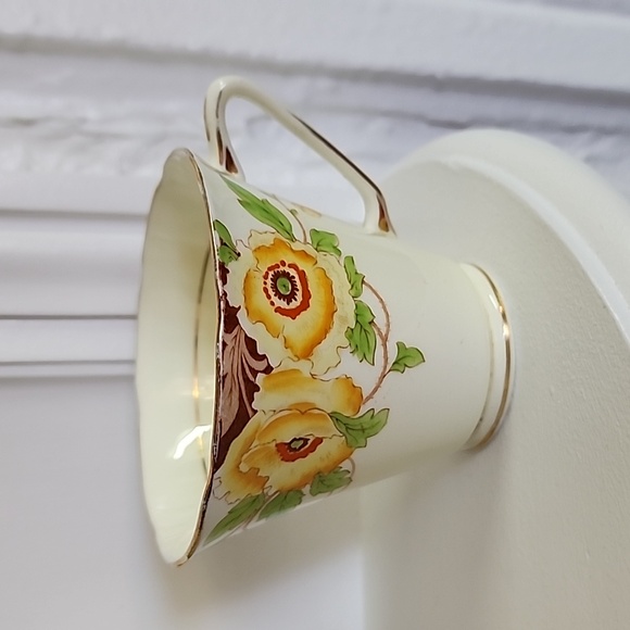 Royal Grafton - Fine Bone China Made in England - Vintage yellow - Picture 3 of 6